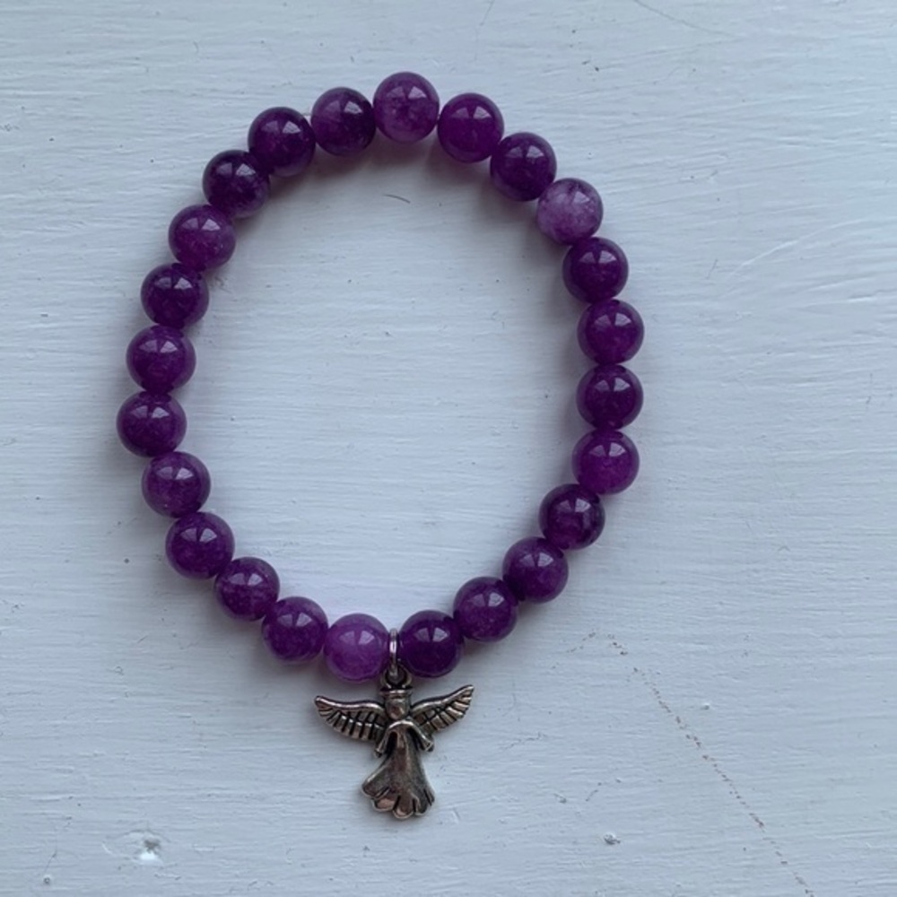 Angel Amethyst Bracelet